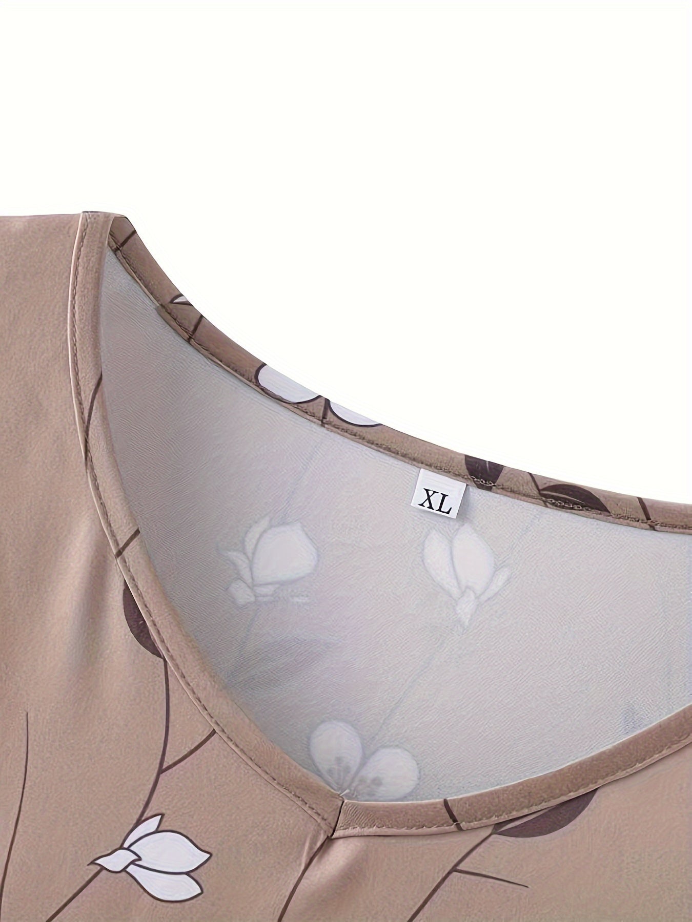 Women's Plus Size Pajama Set Soft Polyester Short Sleeve Heart Print