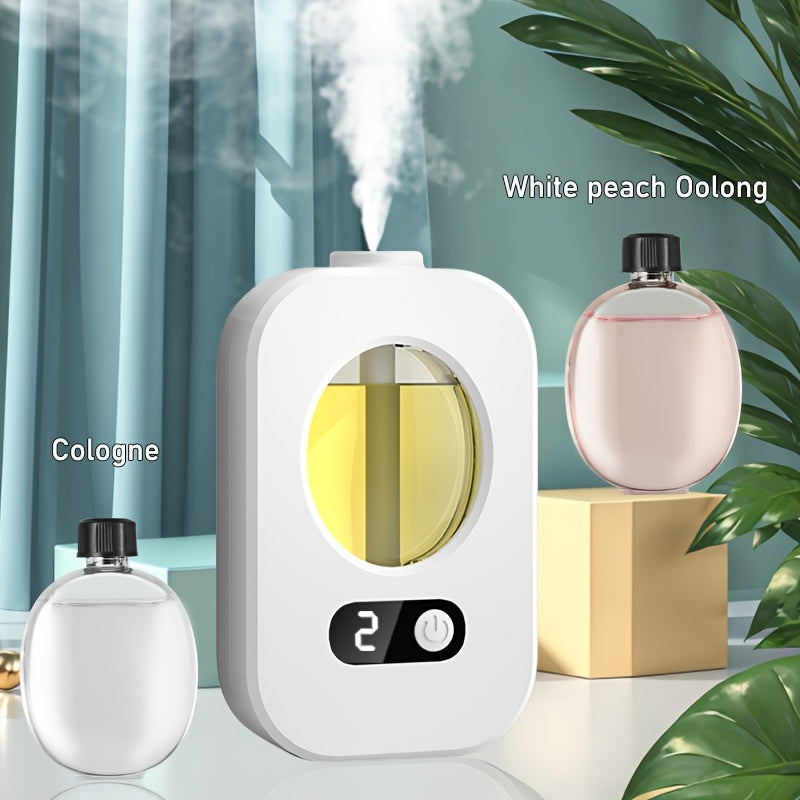 USB Rechargeable Essential Oil Diffuser with Night Light Wall Mount or Freestanding Multi-Fragrance