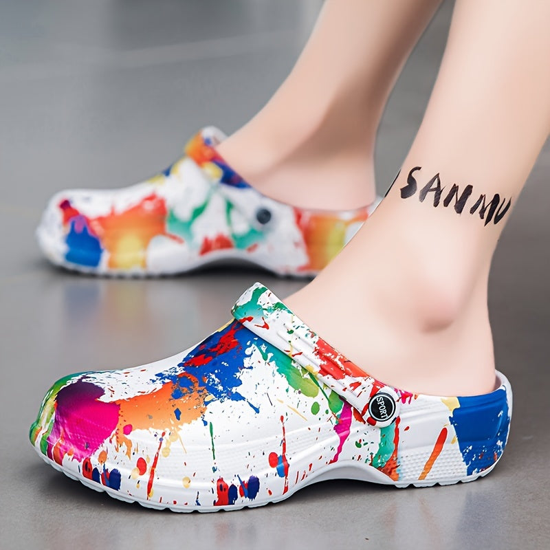 Women's Lightweight EVA Clogs with Breathable Sole for Summer