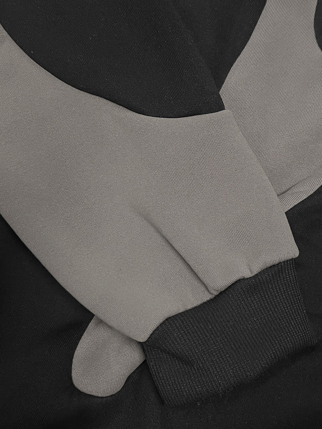 Sudadera bordada Y2K para mujer con forro de terciopelo para otoño e invierno