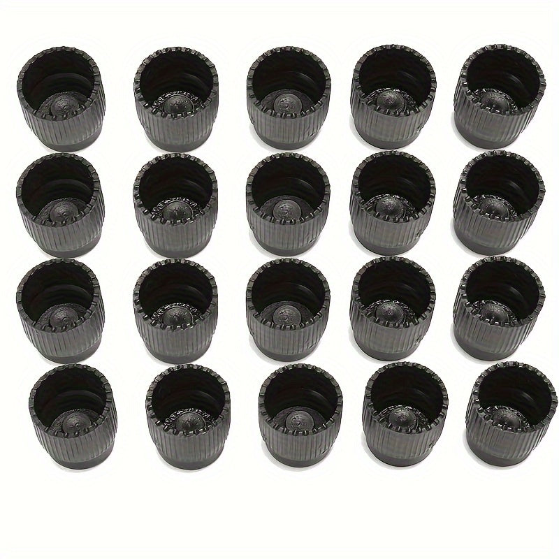 R134a AC System Charging Port Caps 13mm 16mm Durable ABS Plastic Corrosion-Resistant