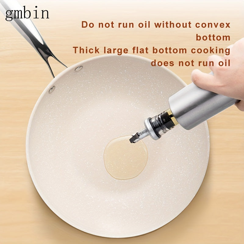 Ceramic Non-Stick Frying Pan with Shell Porcelain and Flat Bottom for Deep Frying