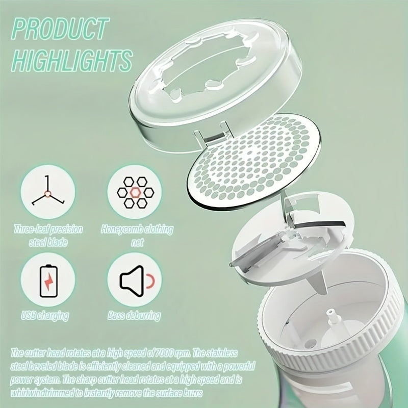 Электрическая бритва для ткани и удалитель катышков с триммером для свитеров и обивки