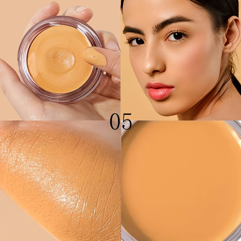 Crema de base para todas las tonalidades de piel de mujer, cobertura total, acabado mate