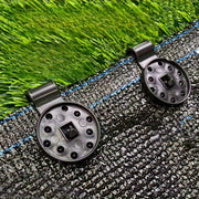Plastic Sunshade Clips 100 Black Garden Net Fasteners for Bird Proofing Outdoor