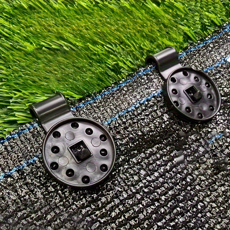 Plastic Sunshade Clips 100 Black Garden Net Fasteners for Bird Proofing Outdoor