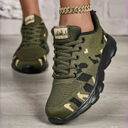 Women's Mesh Running Shoes Lightweight Breathable Sneakers All Seasons