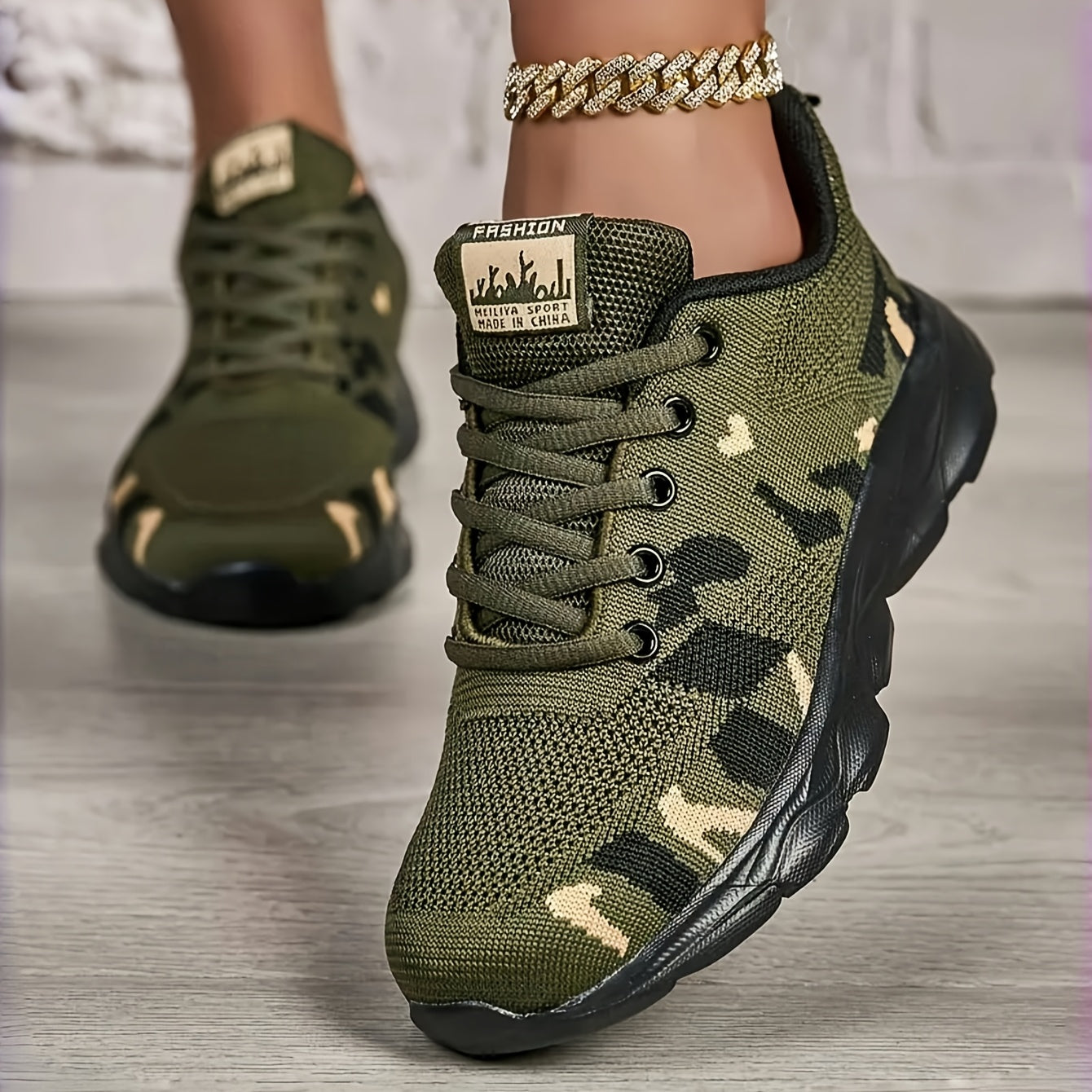 Women's Mesh Running Shoes Lightweight Breathable Sneakers All Seasons