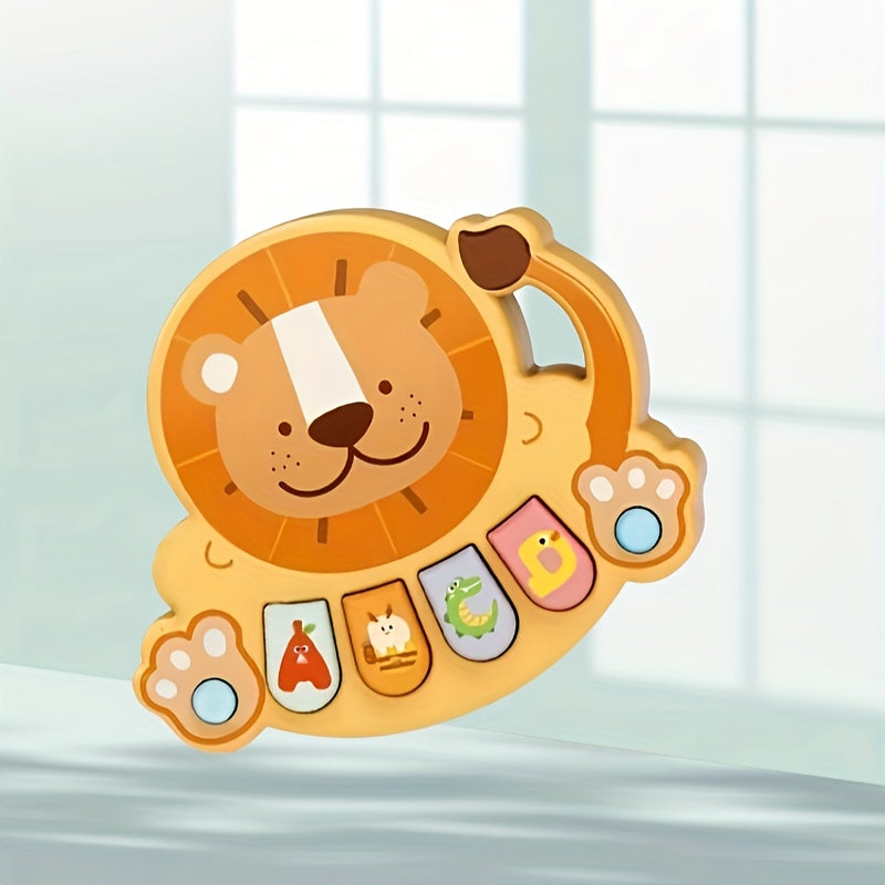 Bolalar uchun musiqa o'yinchoqlari, plastmassa, oq, pushti, sariq, ko'k, yangi tug'ilganlar uchun o'qitish sovg'asi