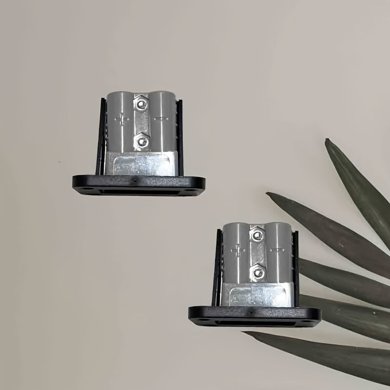 Mototsikl, ATV, RV uchun 50A socket ulanishi panel qopqog'i, yopiladigan montaj