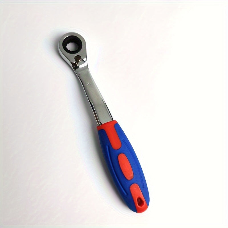 Juego de llaves de carraca universales de 7 piezas 8-19mm Herramienta de reparación de automóviles de metal