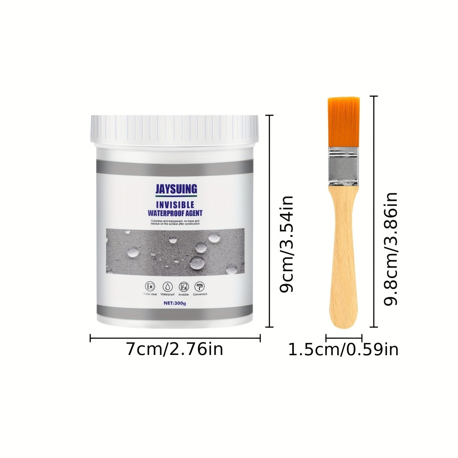 Sellador de aislamiento a prueba de agua para RV, spray sellador antefugas