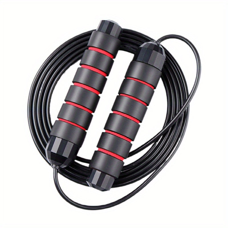 Jump Rope with Memory Foam Handles for Cardio and Weight Loss Training