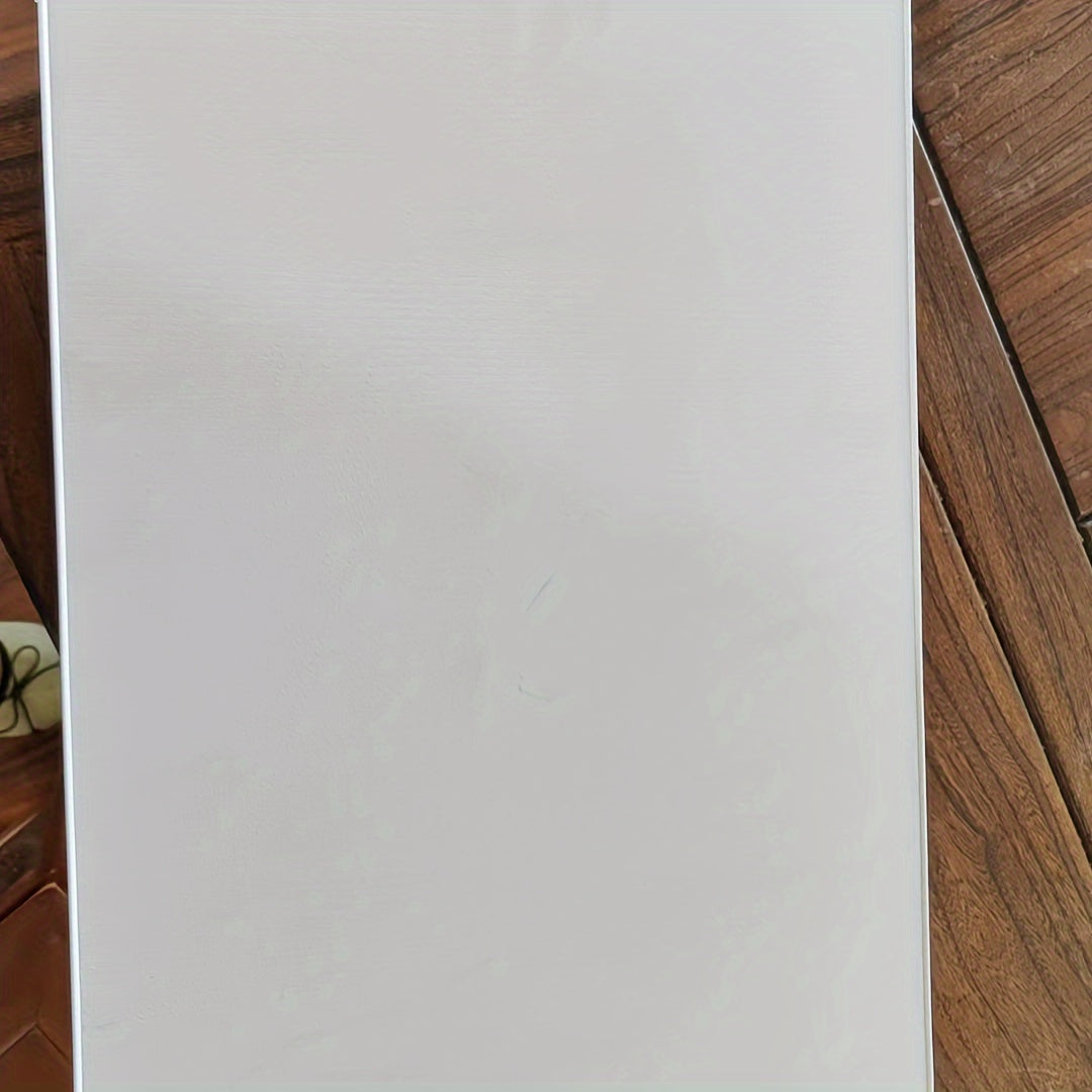 Folding Desk Bed Combo White Metal and Wood Space-Saving Study Table with Storage