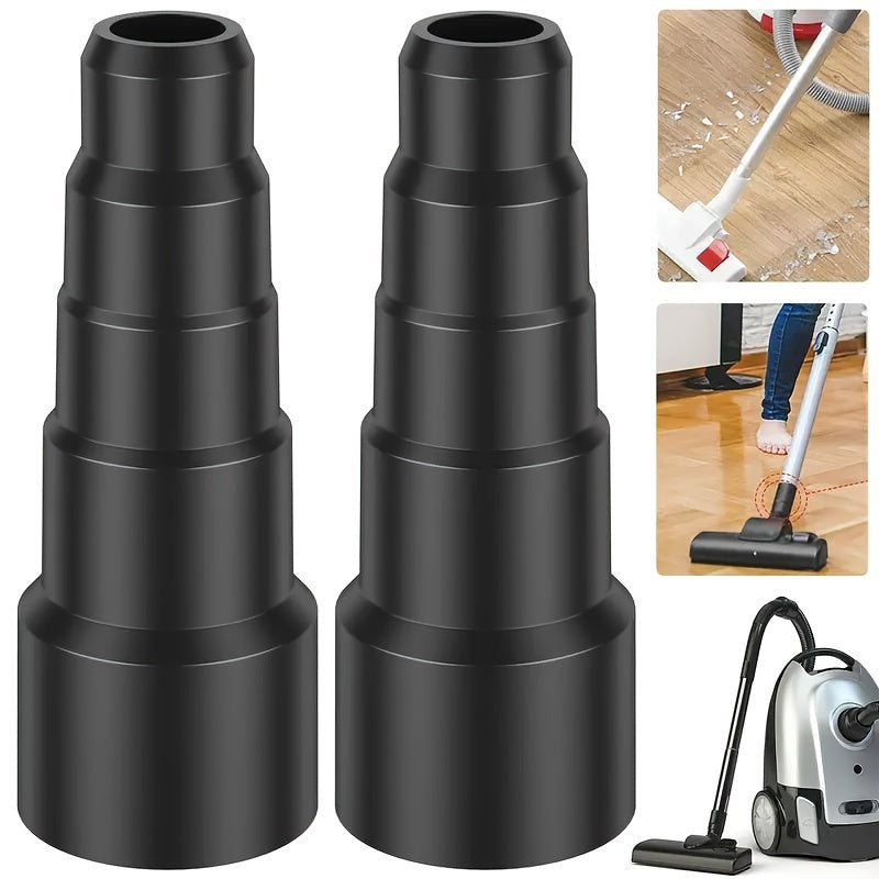 Vacuum Cleaner Tube Adapter Set 2/4/6 Pieces Universal Hose Fittings for 50mm 42mm 34mm 30mm 23mm