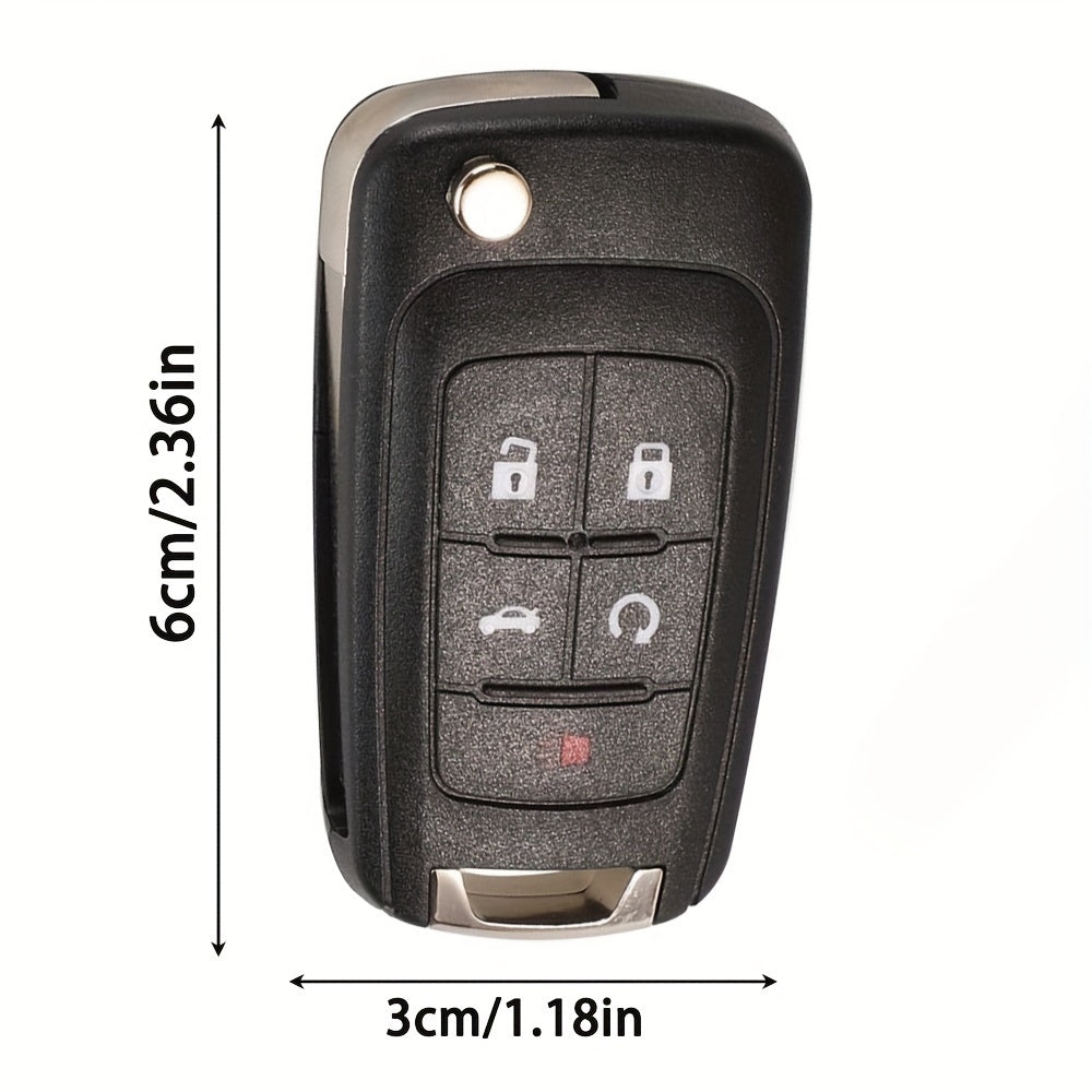 Car Remote Key 315/433MHz ID46 PCF7931E for Chevrolet Vehicles 2/3/4 Buttons