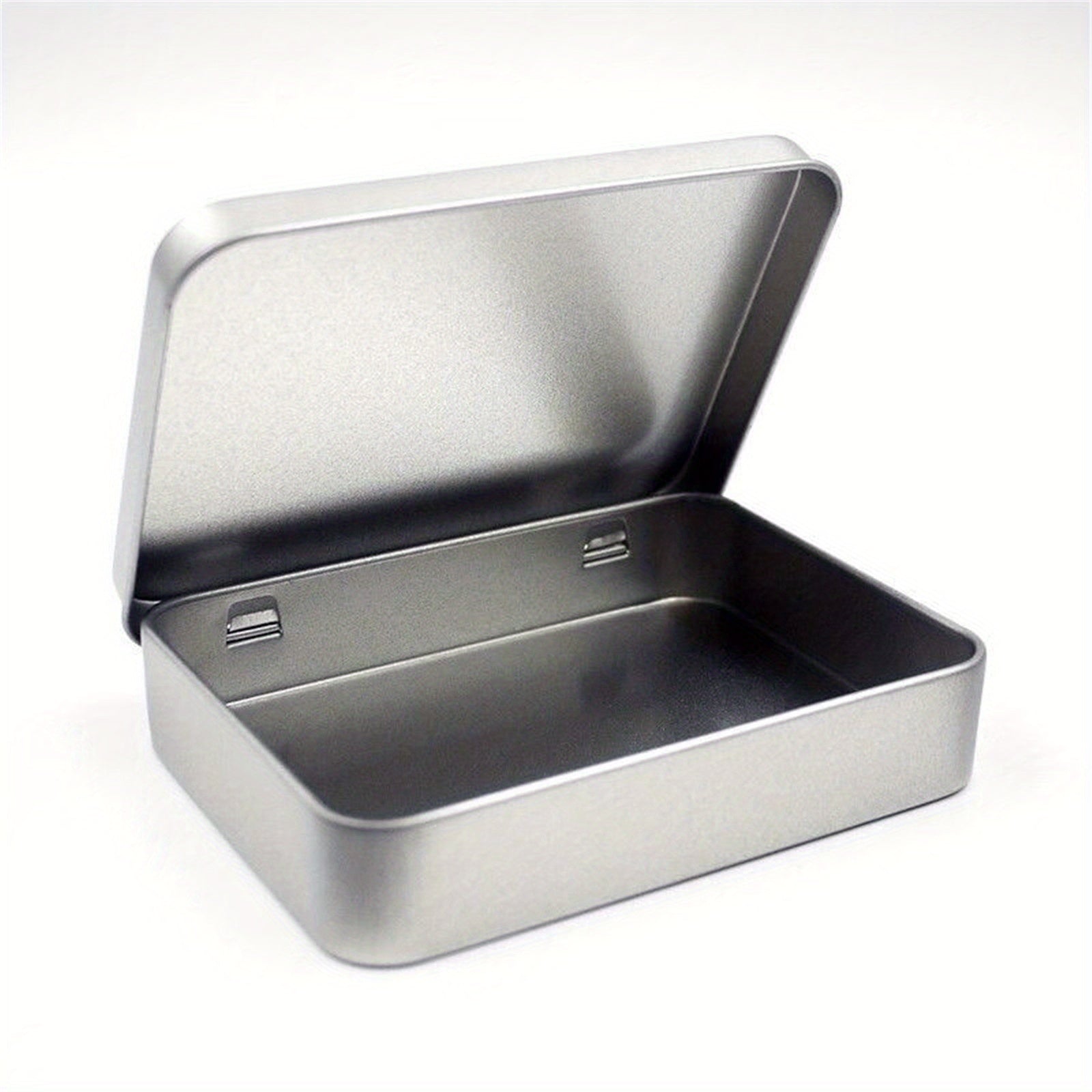 Unisex Metal Storage Box Container Lengthened Cigarette Case