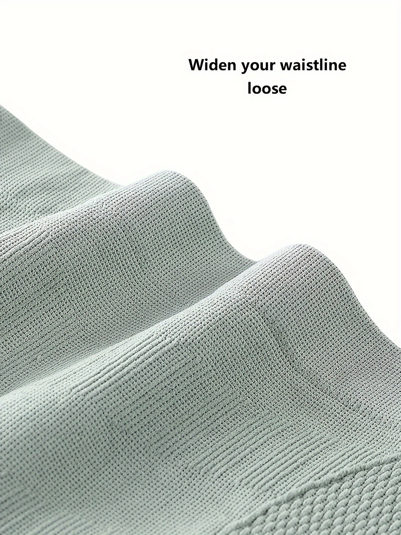 10Pcs Women’s High-Waisted Seamless Triangle Panties S-XXXL Tummy Control