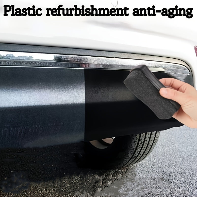 Car Scratch Repair Sponge Durable Rubber for Car Surface and Tire Maintenance