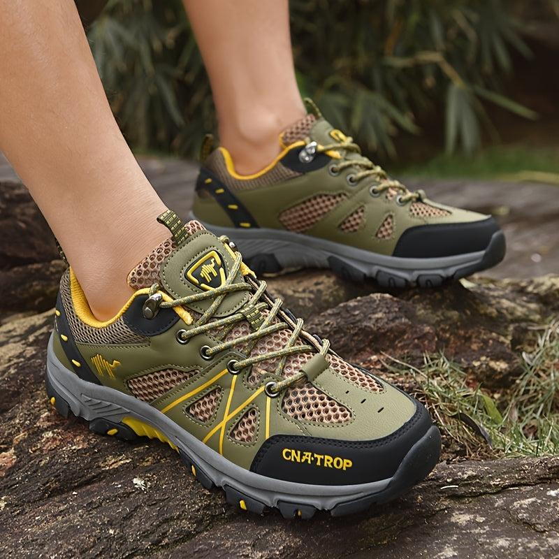 Men's Casual Sports Shoes Breathable Non-Slip Thick Soles Animal Print Sneakers