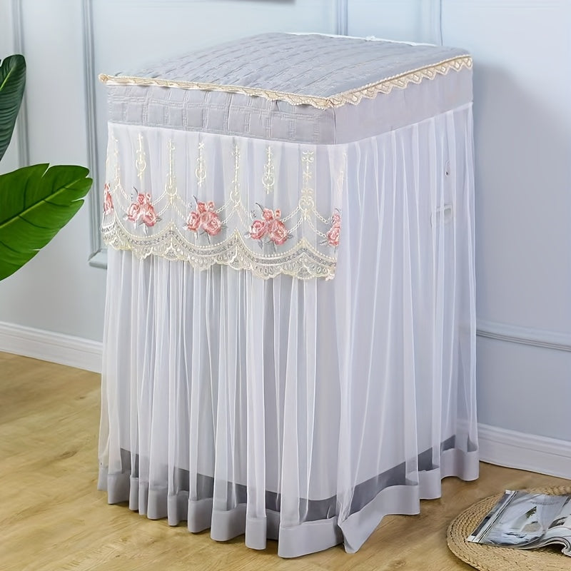 To'liq Avtomatik Baraban Yuvish Mashinasi Qopqog'i Dastasi Changdan Himoyalovchi Quyoshdan Himoya Qopqog'i