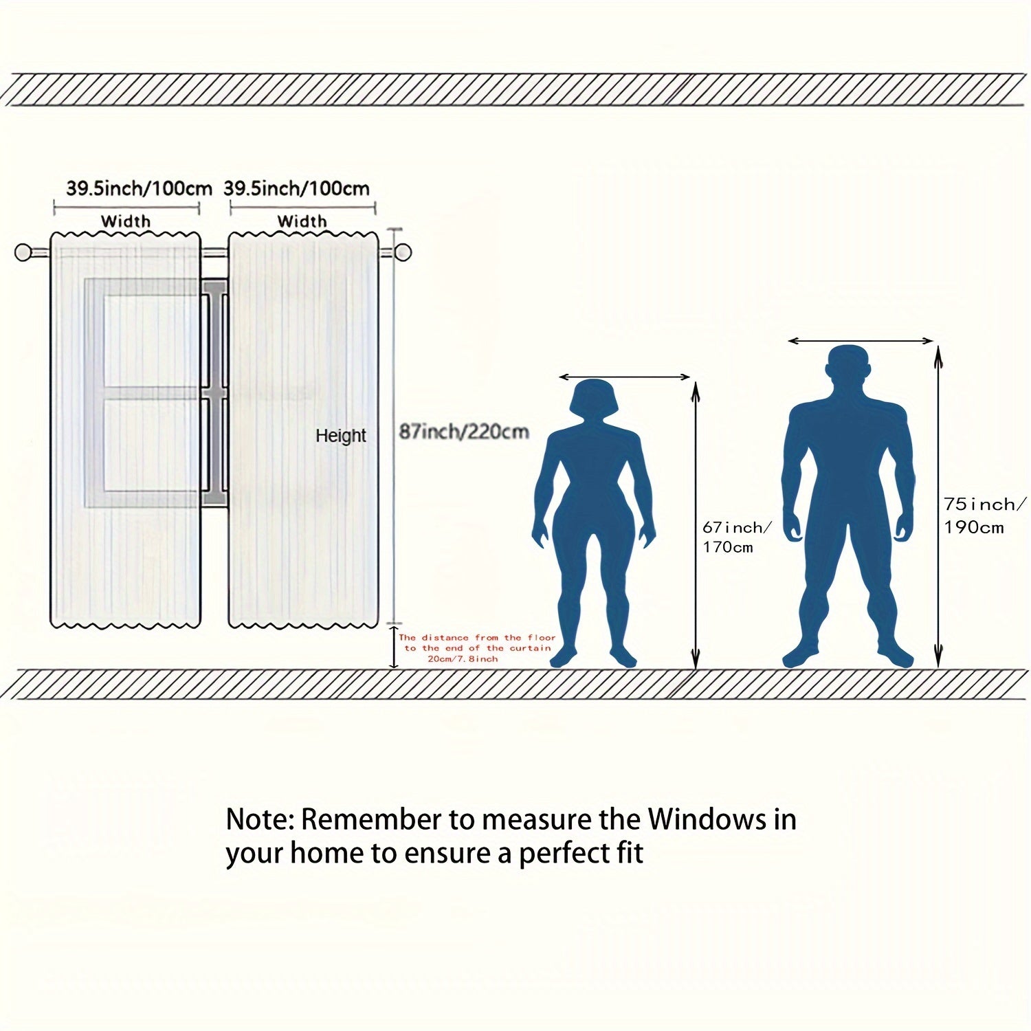 Two Player Game Controller Curtain Semi-Transparent Privacy Living Room Bedroom