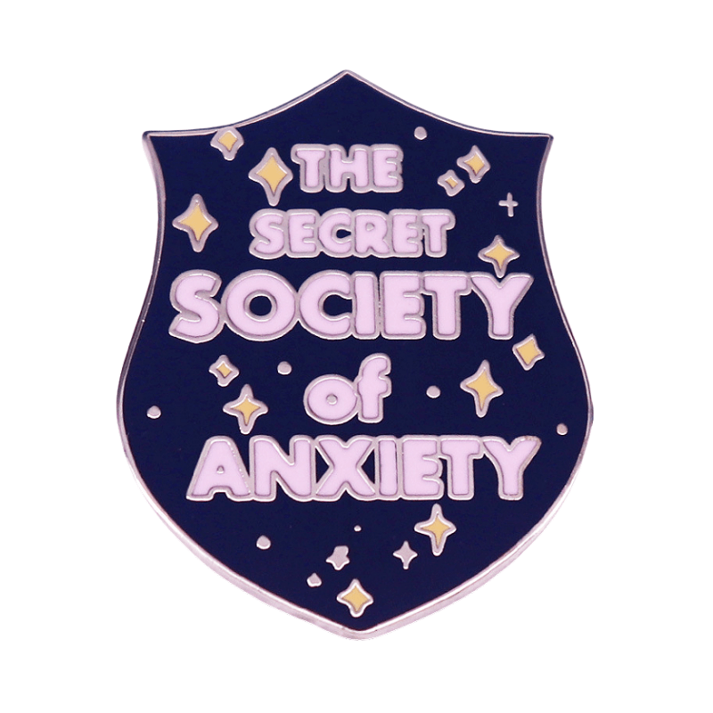 Kiyimlar, shapka, sumka uchun shinam yulduz brosh, zamonaviy metall pin, do'stlarga sovg'a