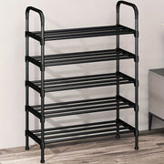 Metal Shoe Rack with Multi-Tier Design Large Capacity Entryway Closet Organizer