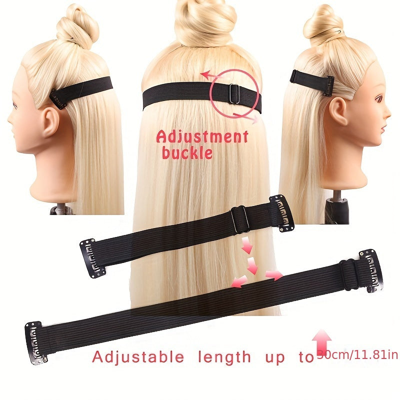 Women Face Lift Hair Band Clips Set Invisible Face Stretching Straps