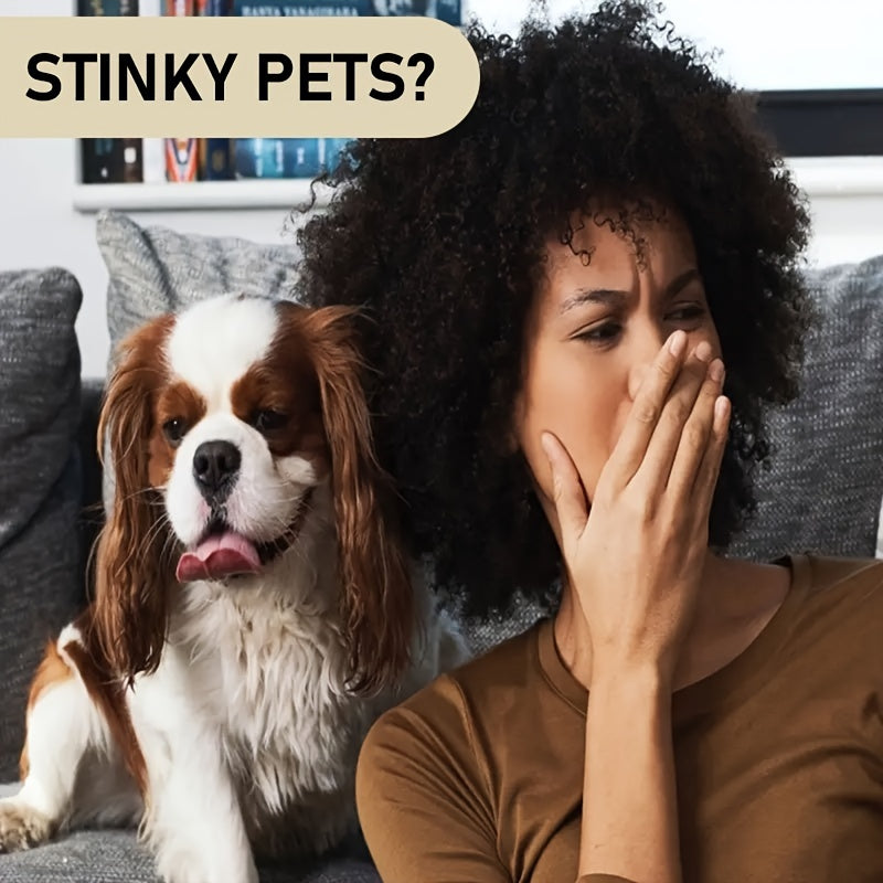 5-in-1 Hayvonlar uchun shampun 100ml namlantiruvchi, yumshoq, tanglamaydigan, parfyumeriya, ko'z yoshini keltirmaydigan