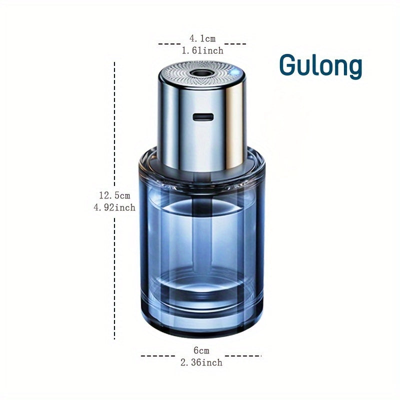 High-End Automatic Car and Home Air Freshener Compatible with Essential Oils and Perfumes