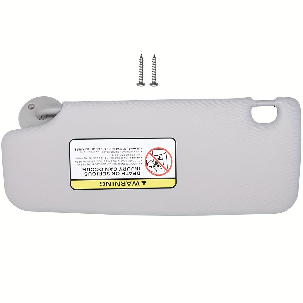 Driver Side Sun Visor Polyester Replacement for Chevrolet Sonic Spark