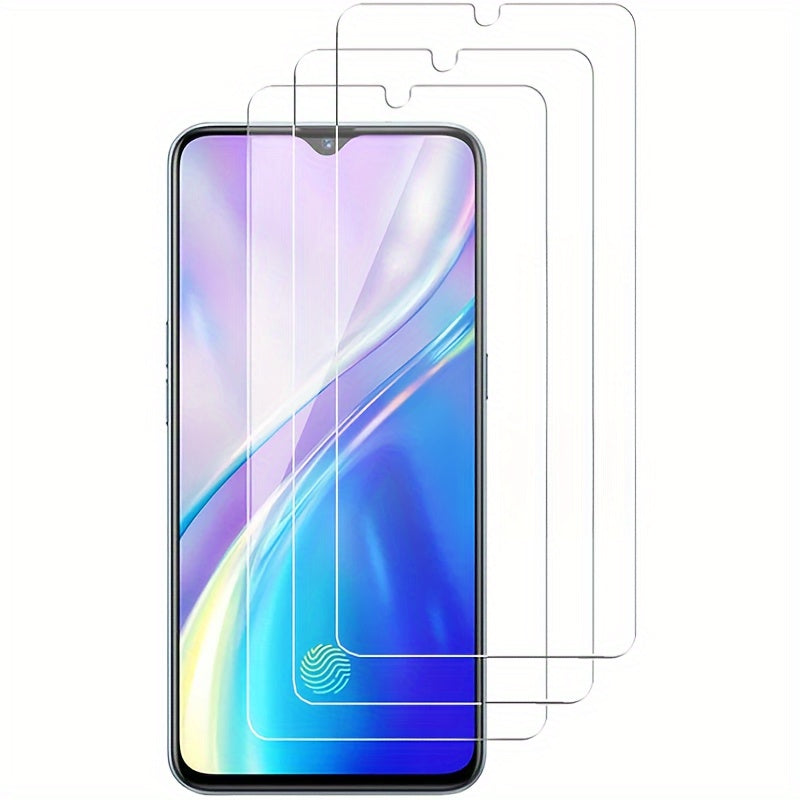 3-Pack Tempered Glass Screen Protectors for Redmi 7-13 and Note 7 Pro-13 Pro
