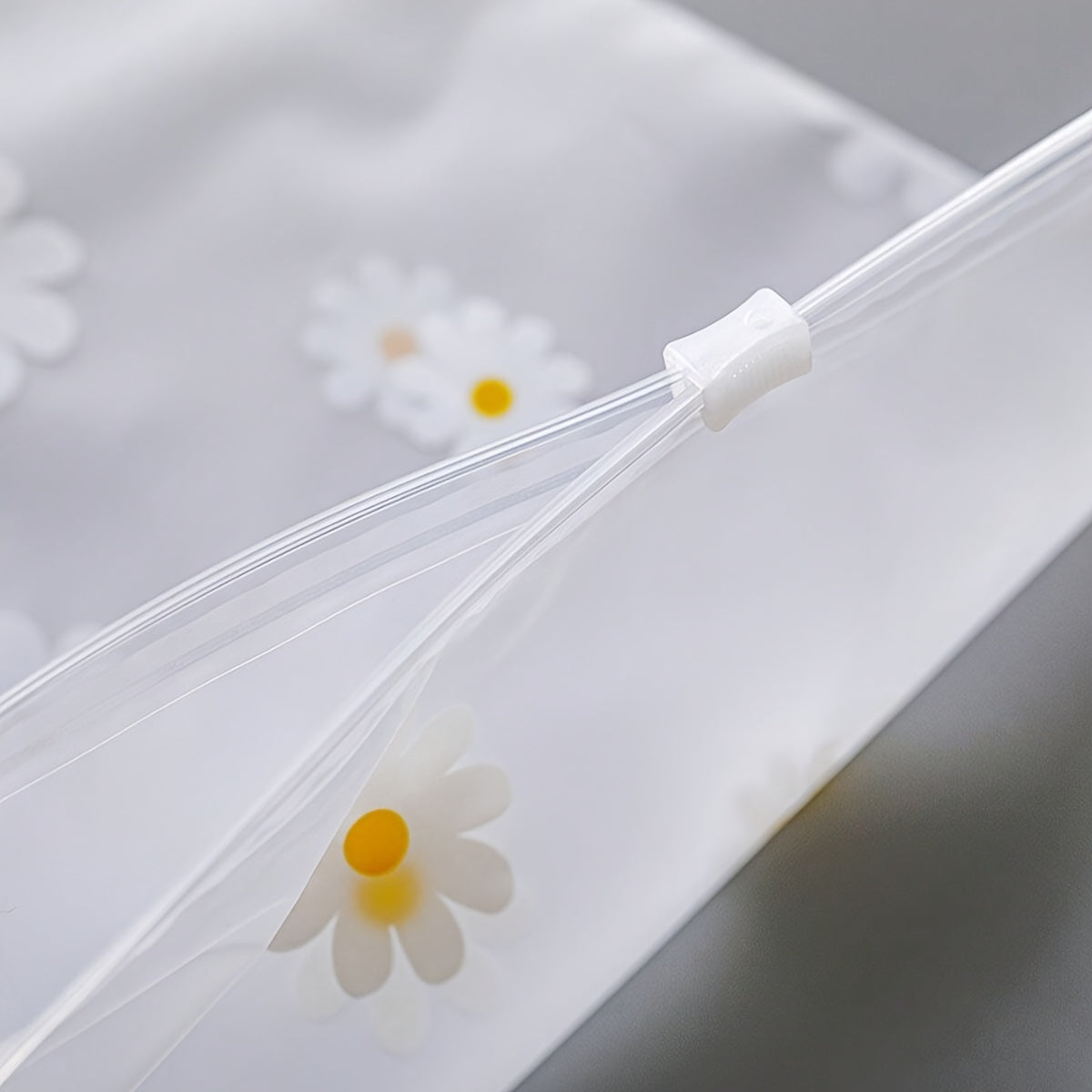 Frosted PE Storage Bags Set of 10 for Clothes Gifts Travel Home Organization