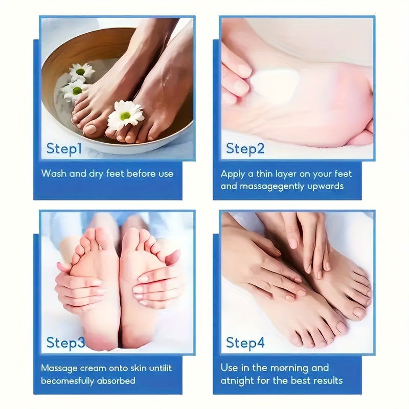 Urea Hand and Foot Cream 250g Moisturizing Salicylic Acid Jojoba Avocado