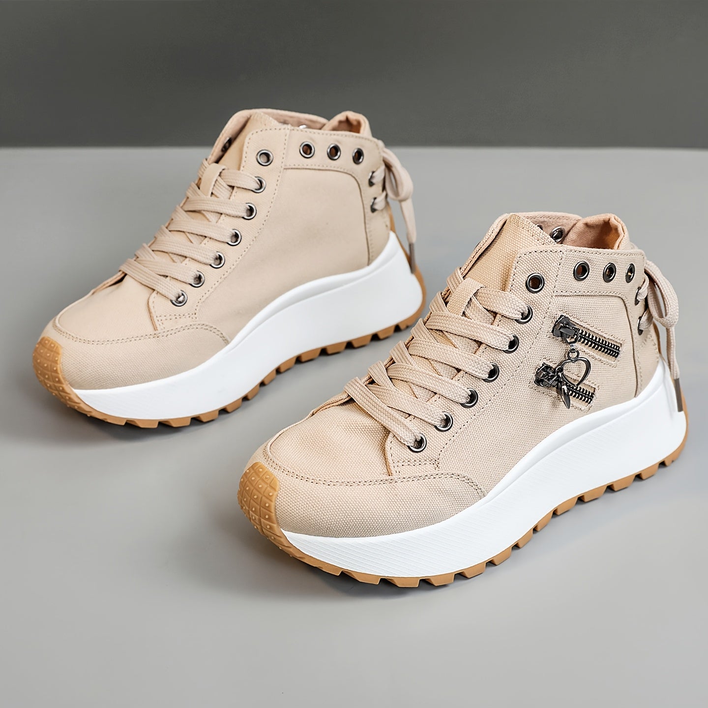 Women's Casual Sports Shoes, Lightweight, Multi-Color, Comfortable Platforms