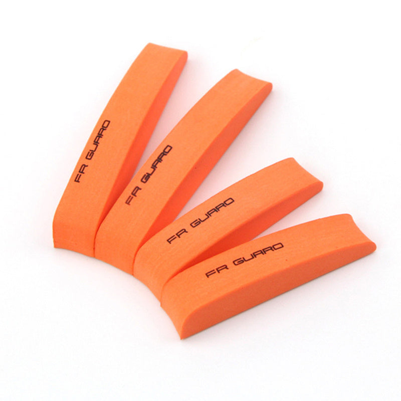 Avtomobil eshigi himoya qilish uchun 4 dona rezina chiziqli sirtni qoplash, chizish va qopqoqni himoya qilish uchun qopqoq qopqog'i