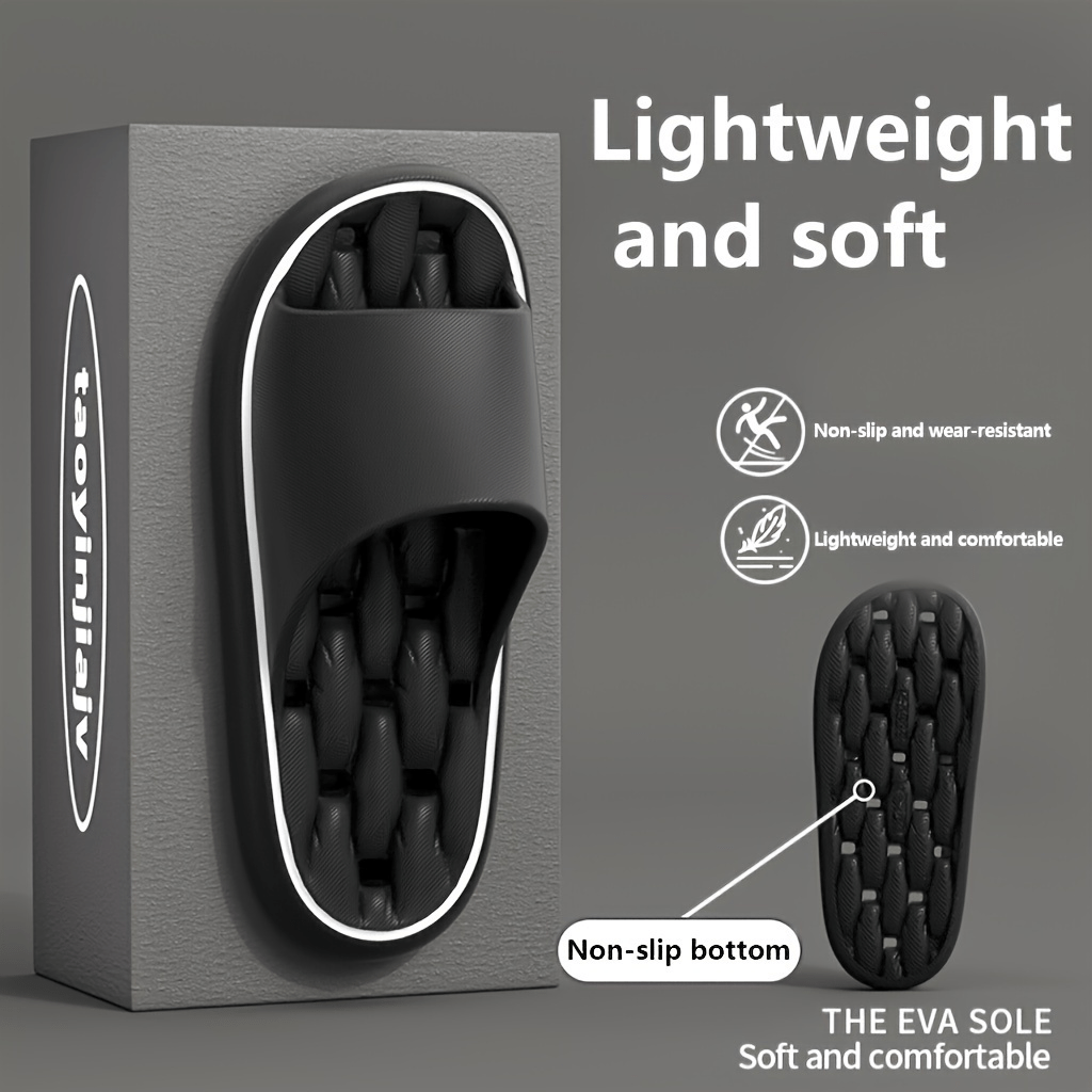 Women Indoor Slippers Comfortable Soft Sole Slip-On Casual Sandals