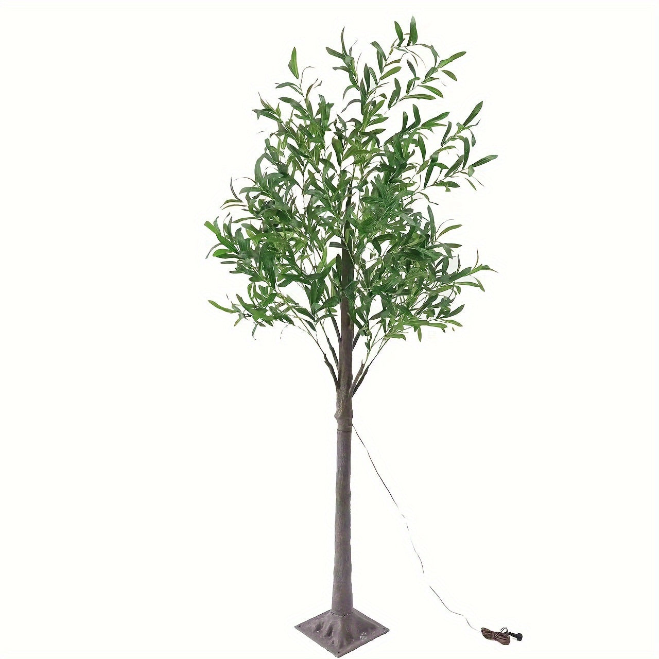 Artificial Tree with Warm White LED Lights USB Powered 152cm or 183cm for Weddings Holidays Home Decor