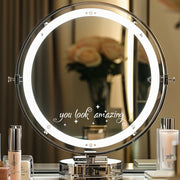 Mirror Decal for Vanity and Bathroom Mirrors 27.94x10.16cm Self-Confidence Boosting Adhesive
