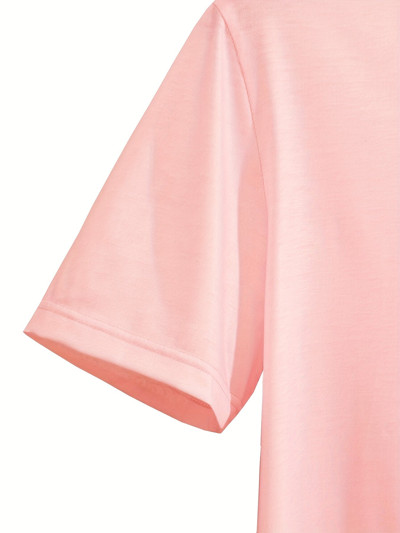 Camiseta casual para hombre con patrón de pintura de paisaje, talla grande, verano, poliéster, cuello redondo