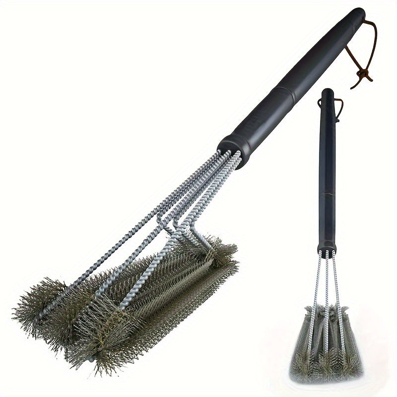 Stainless Steel Grill Brush 360° Clean for All Grill Types