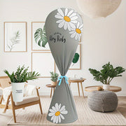 All-Inclusive Floor Protection Sleeve for Electric Fans Washable Dust Cover