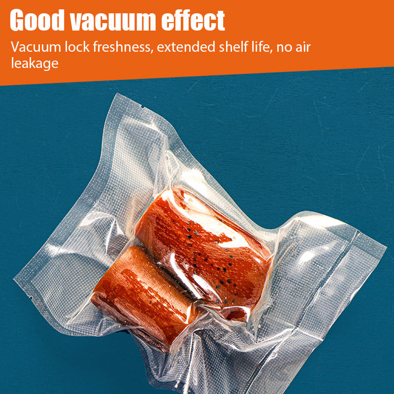 Vacuum Food Sealer Bags 3 Meter 2 Rolls for Food Preservation and Packaging