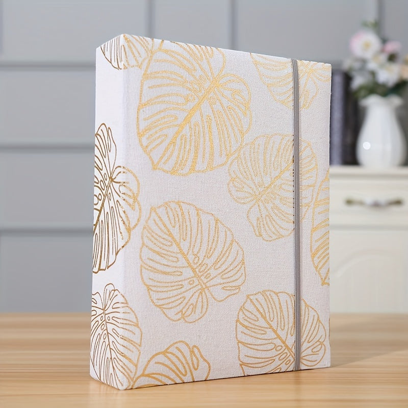 6-Inch Photo Album with 200 Pockets for Families and Studios