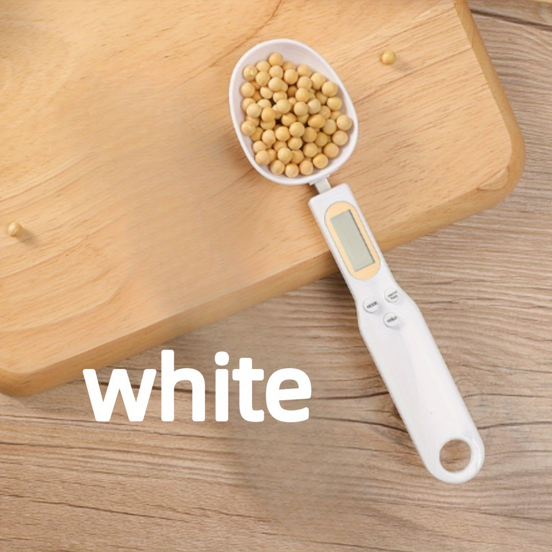 Digital Kitchen Scale for Baking Cooking and Coffee Food Safe Plastic with 1 Button Battery