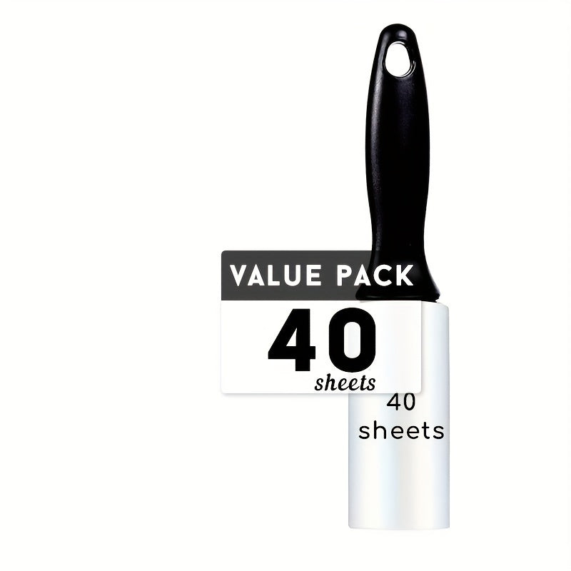 Qo'shimcha yopishqoq lint roliklari, uy hayvonlari sochlarini mebel va kiyimlardan olib tashlash uchun ideal. 40, 120, 160 yoki 240 varaqda mavjud. Qulay foydalanish uchun oson yirtiladigan dizayn. Mukammal.