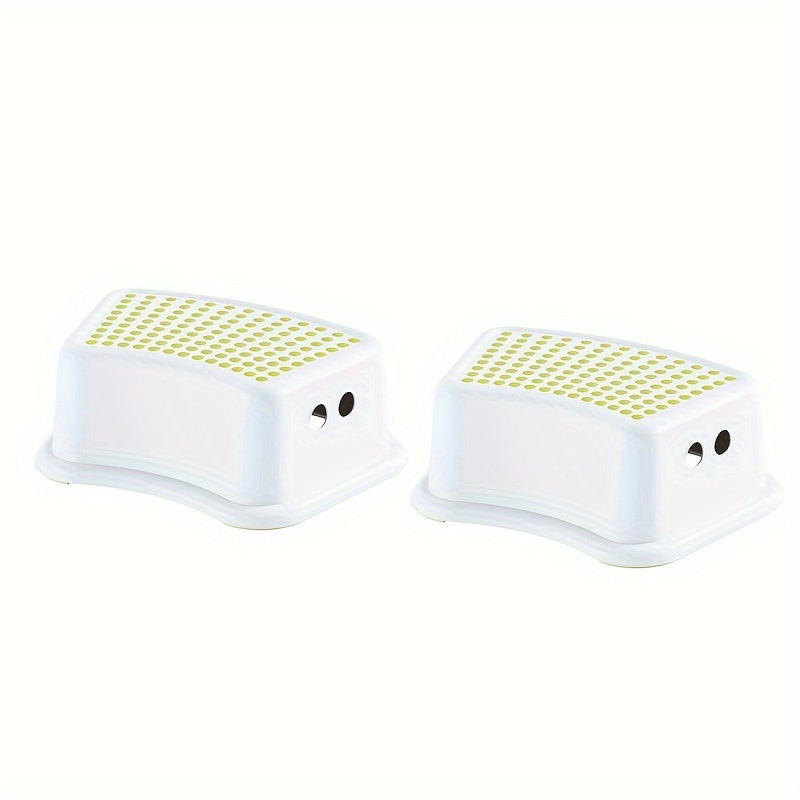 Taburete para niños 1-3 piezas antideslizante para lavabo de baño, altura para niños pequeños