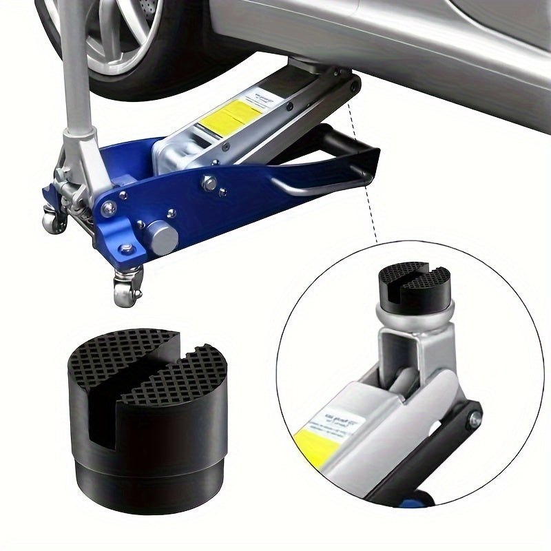 Universal Rubber Jack Support Block Non-slip Frame Protector Pad