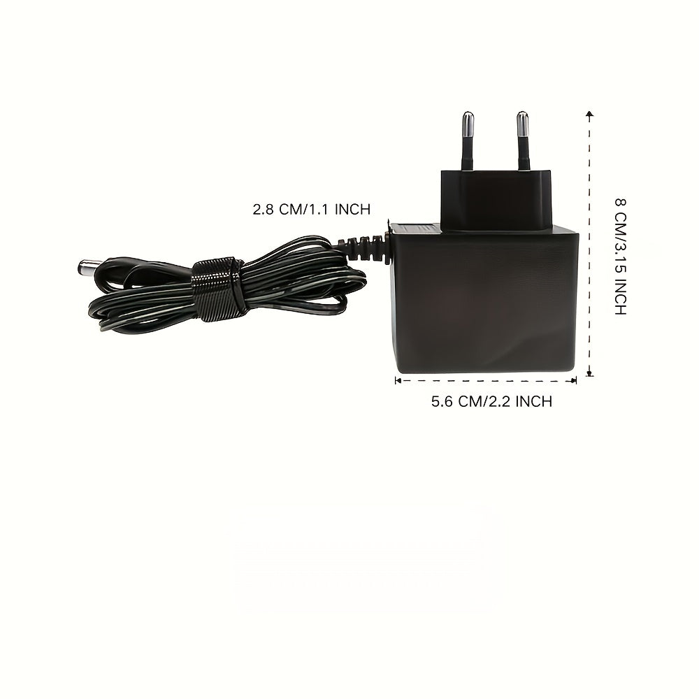 AC/DC Power Supply Adapter 100V-240V EU Plug 5V 9V 12V 24V 0.5A-3A for LED Lights CCTV Cameras DVR NVR